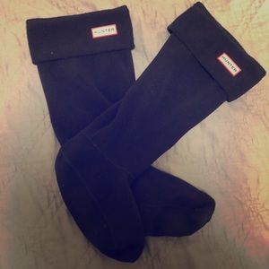 Official Hunter Welly Socks! Sz Large